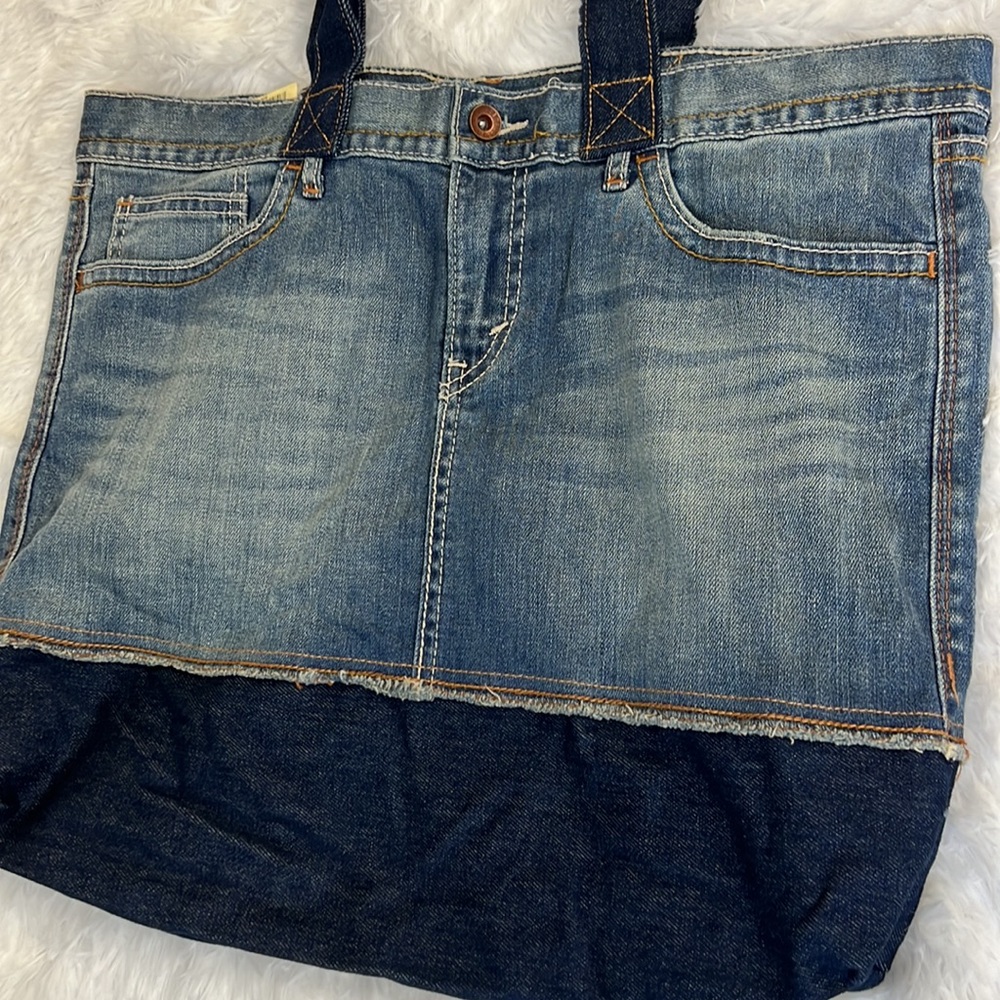 LEVIS DENIM JEANS SHOULDER BAG‎ - Picture 3 of 10